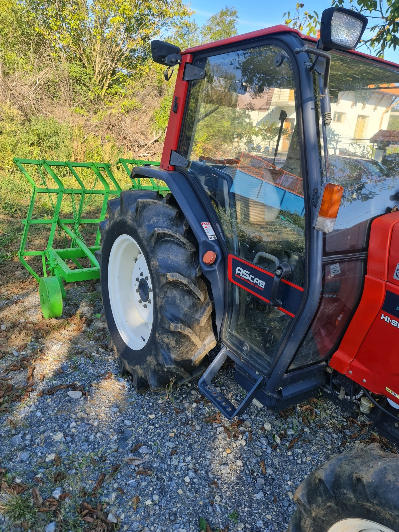 Трактор Yanmar AF400 - изображение 3