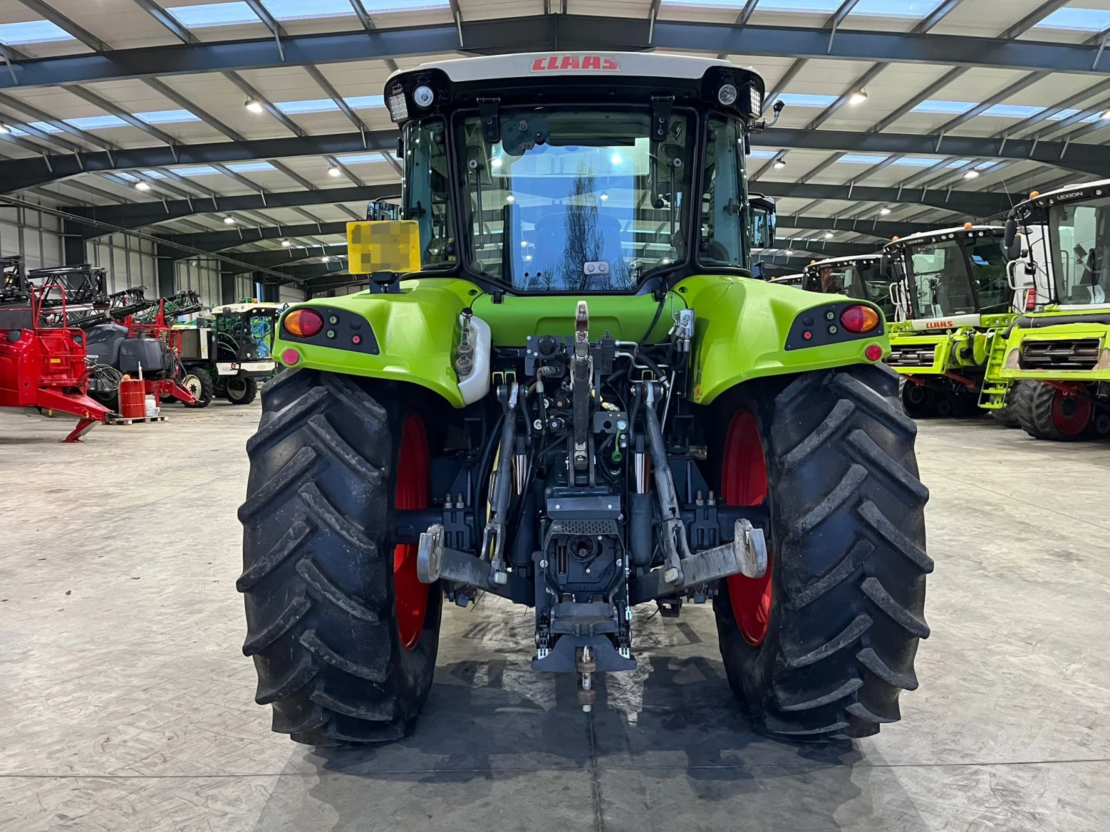 Трактор Claas Arion 430 лизинг с първоначална 20% - изображение 4