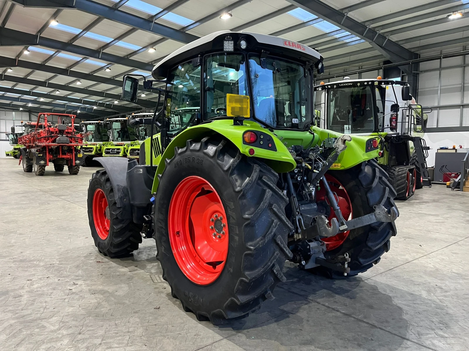 Трактор Claas Arion 430 лизинг с първоначална 20% - изображение 6