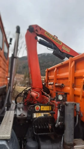 Автокран Друга марка PALFINGER 5000, снимка 1