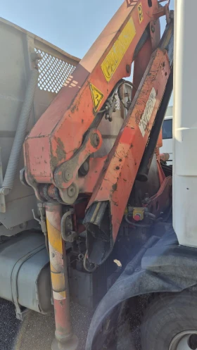 Автокран Друга марка 3 удълж.PALFINGER  8000, снимка 5