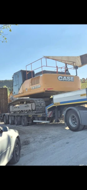 Багер Case CX350B, снимка 7