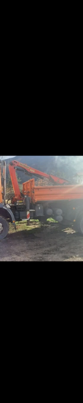 Автокран Друга марка PALFINGER 5000 - изображение 1