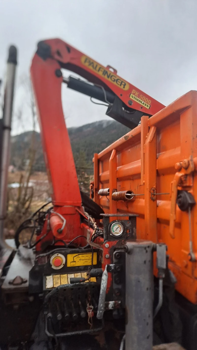Автокран Друга марка PALFINGER 5000, снимка 6 - Индустриална техника - 52511109