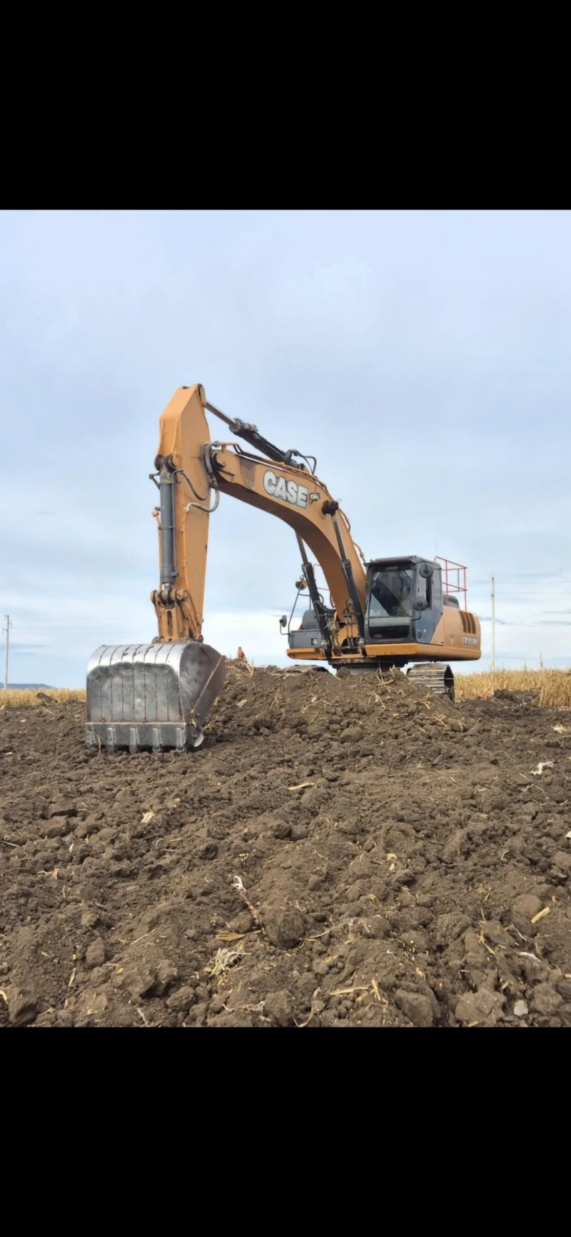 Багер Case CX350B, снимка 2 - Индустриална техника - 53335939