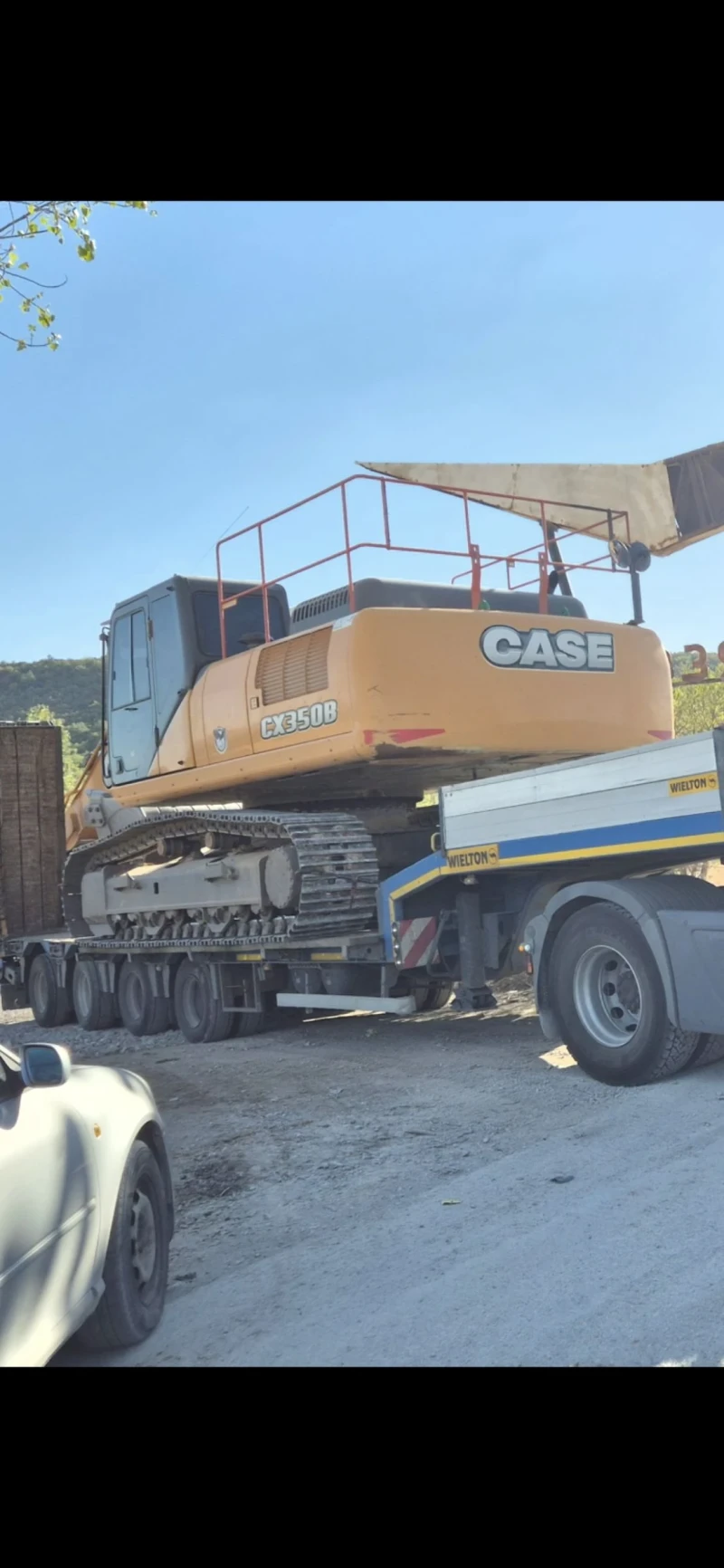 Багер Case CX350B, снимка 7 - Индустриална техника - 53335939
