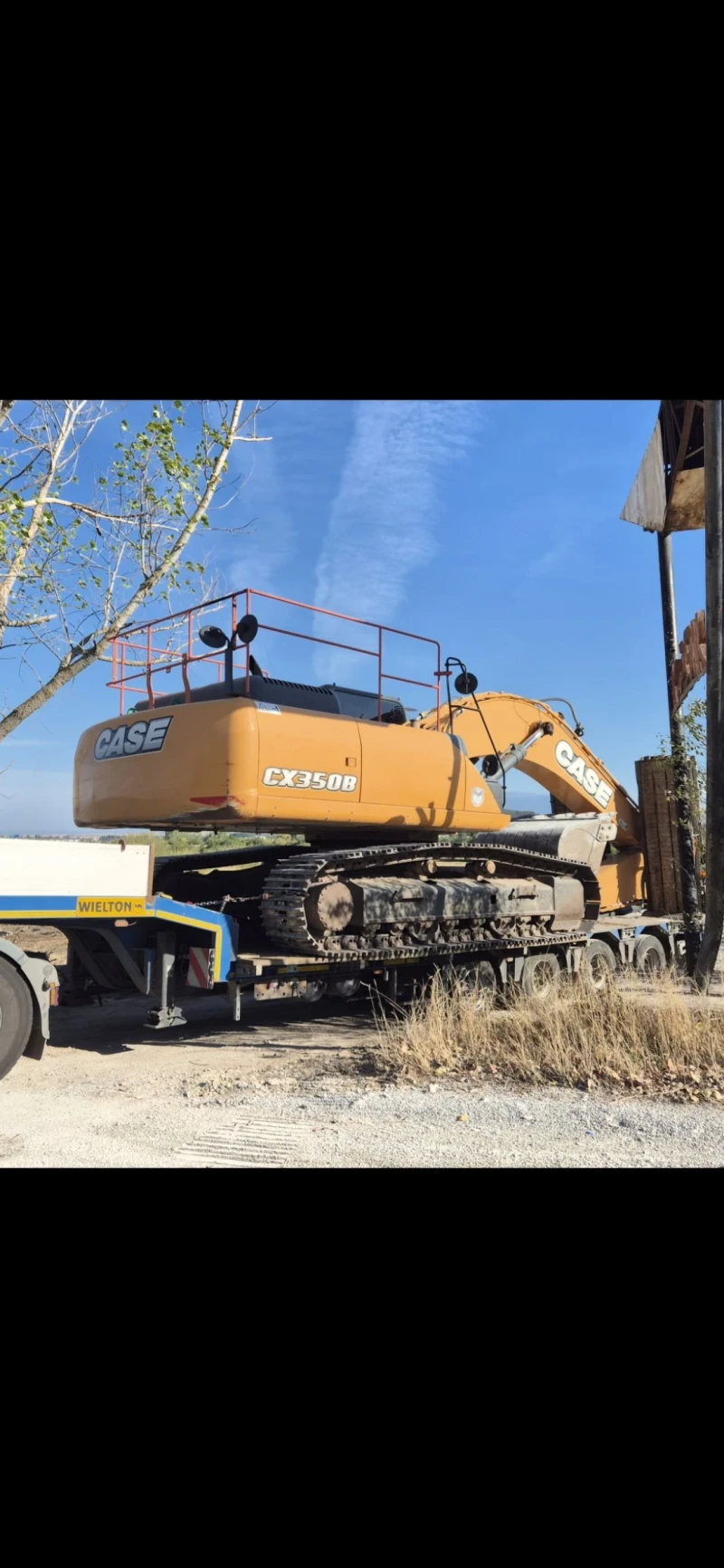 Багер Case CX350B, снимка 6 - Индустриална техника - 53335939