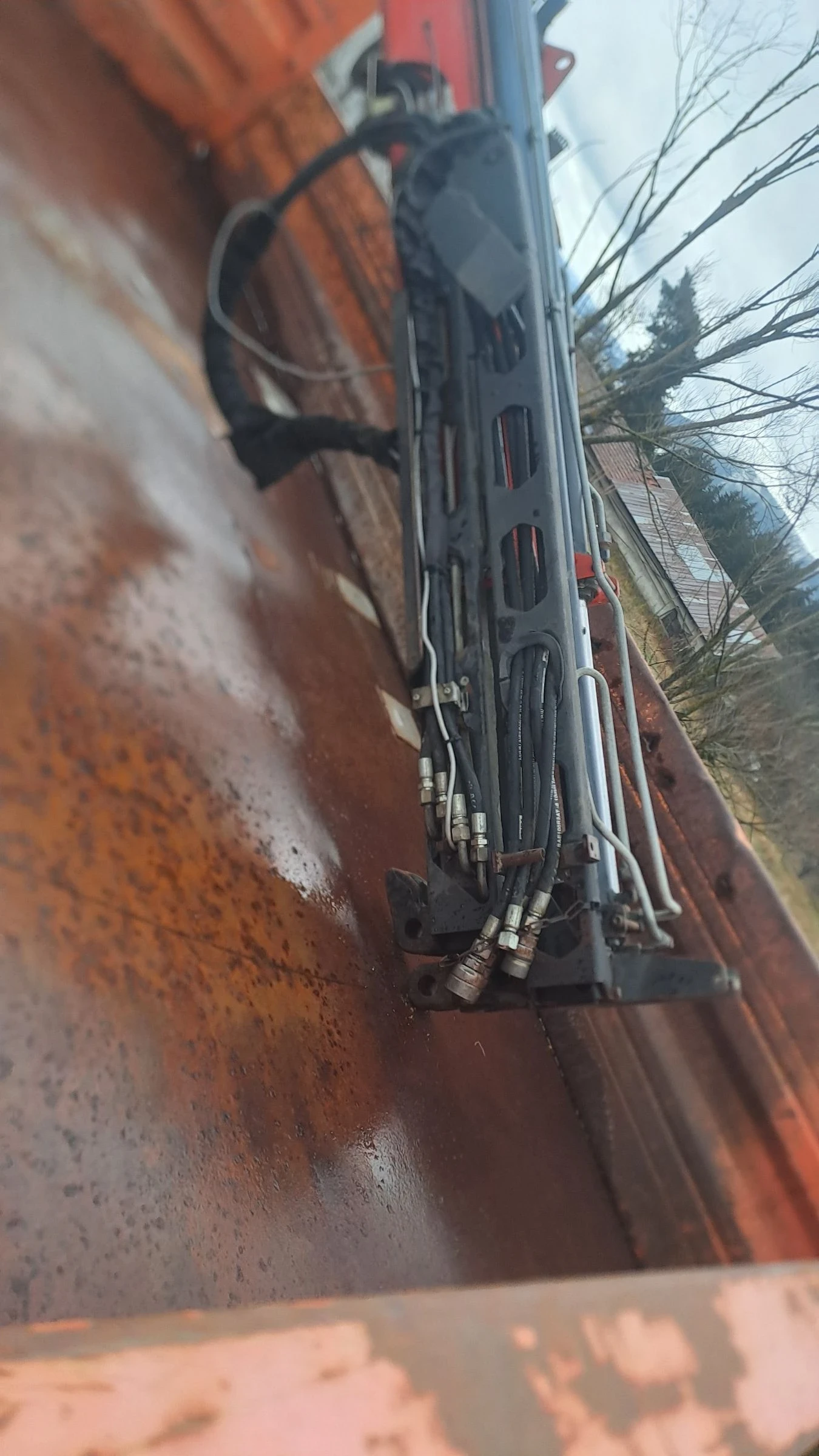 Автокран Друга марка PALFINGER 5000 - изображение 2