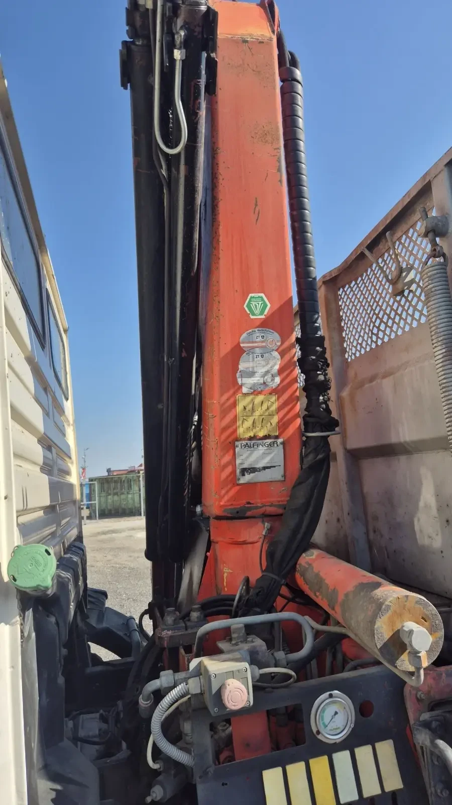 Автокран Друга марка 3 удълж.PALFINGER  8000, снимка 6 - Индустриална техника - 53808774