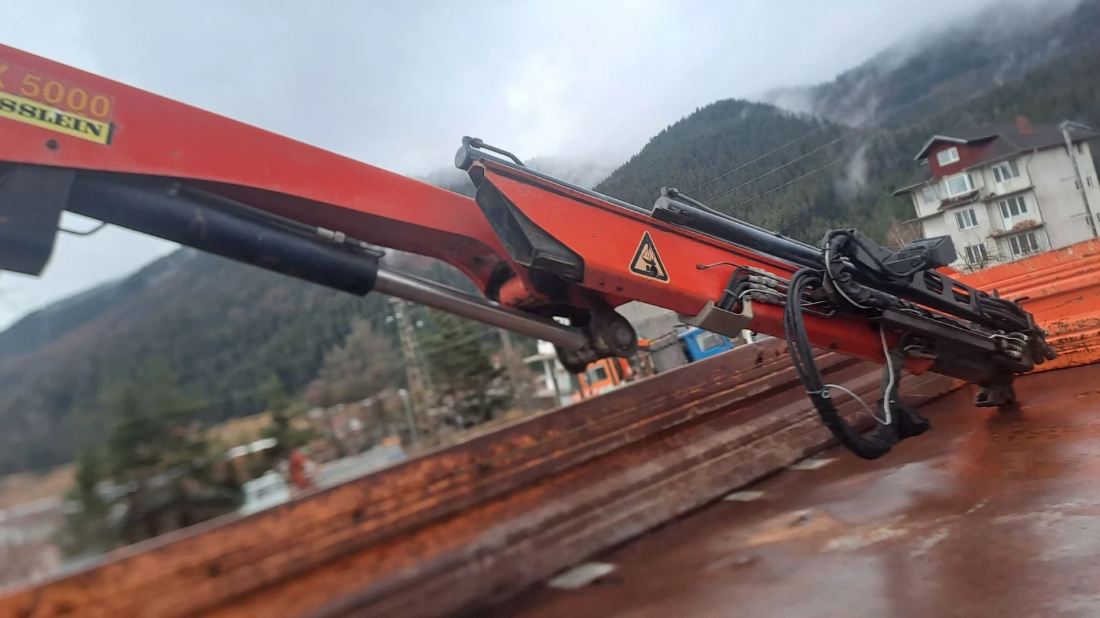 Автокран Друга марка PALFINGER 5000 - изображение 3