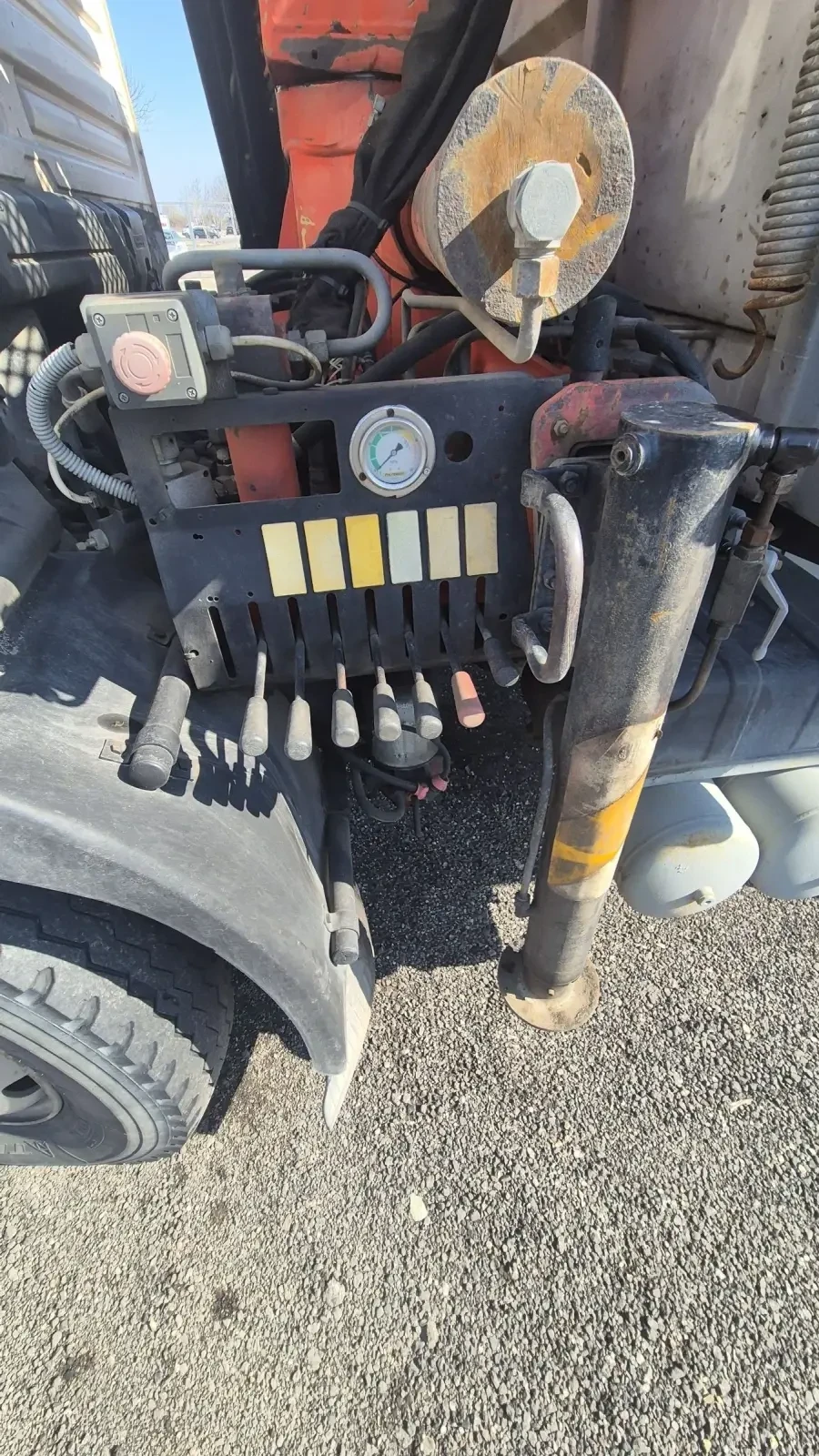 Автокран Друга марка 3 удълж.PALFINGER  8000, снимка 4 - Индустриална техника - 53808774