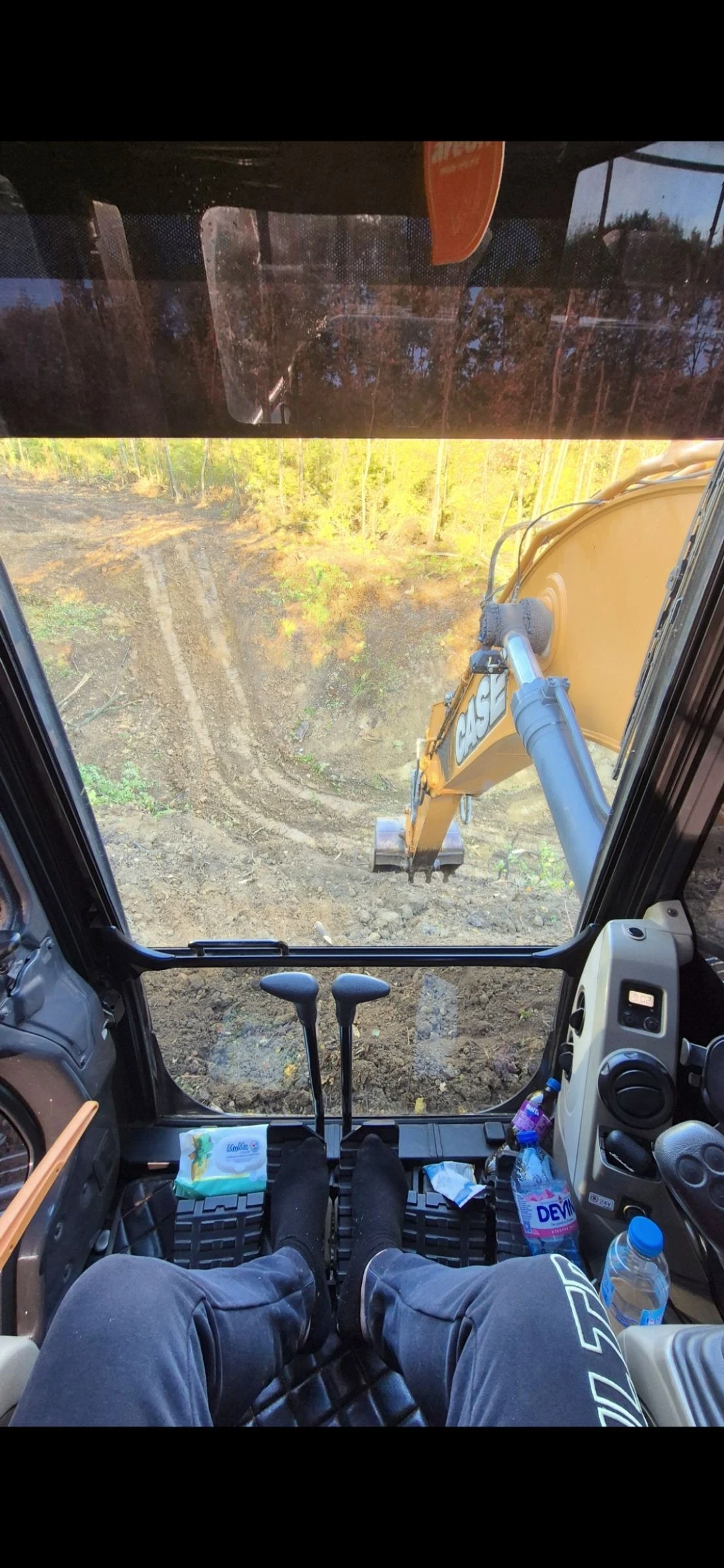 Багер Case CX350B - изображение 3