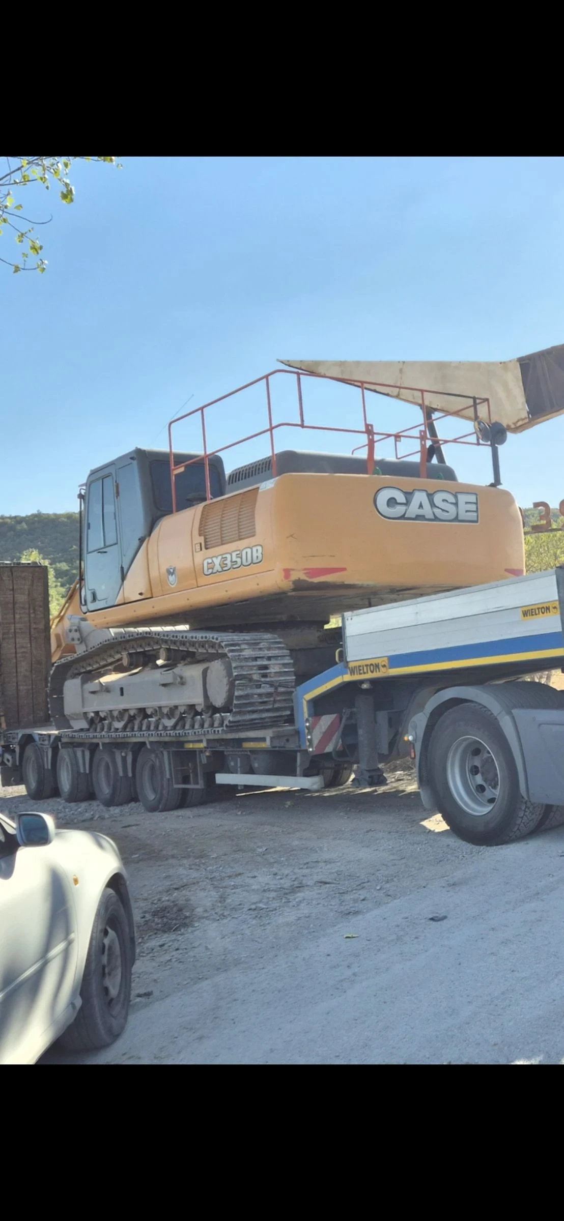 Багер Case CX350B - изображение 7