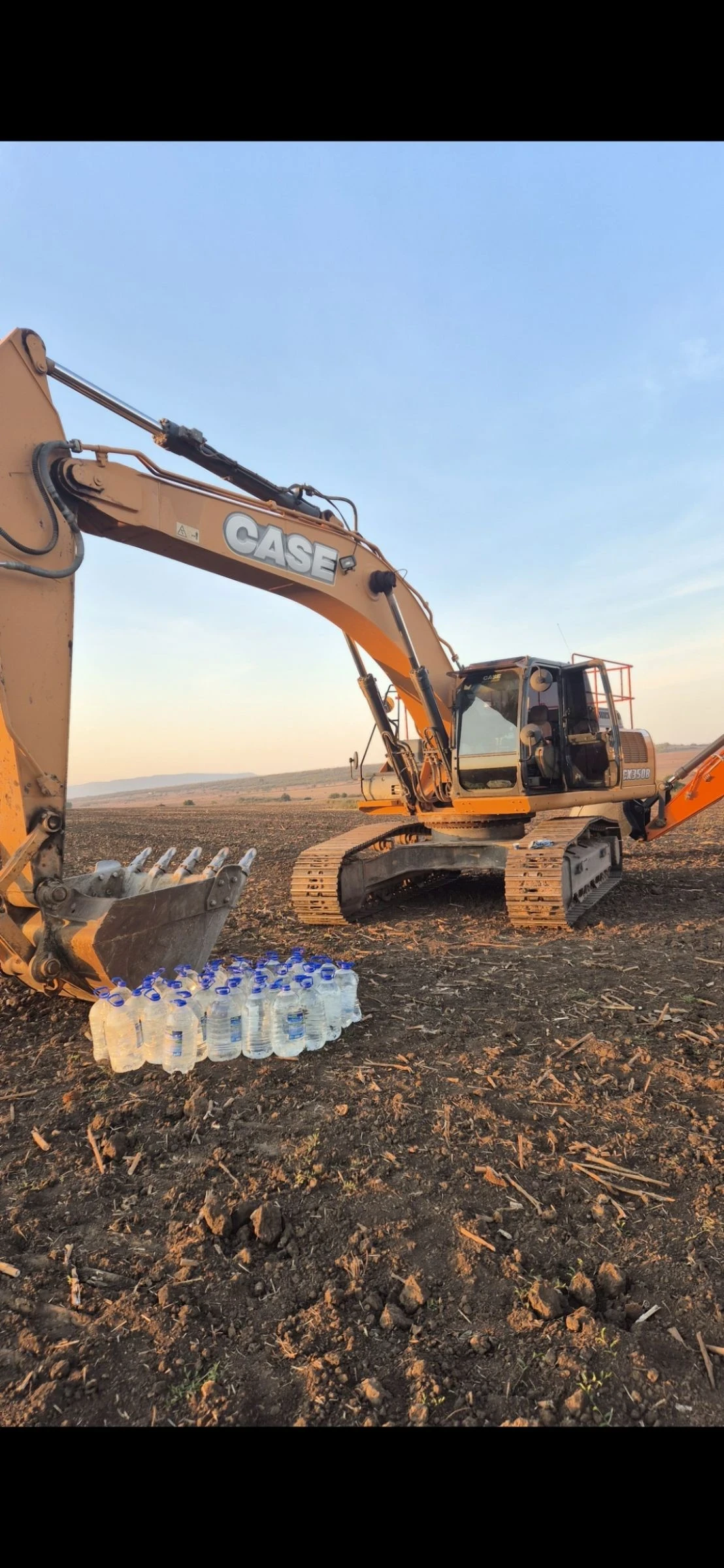 Багер Case CX350B - изображение 4