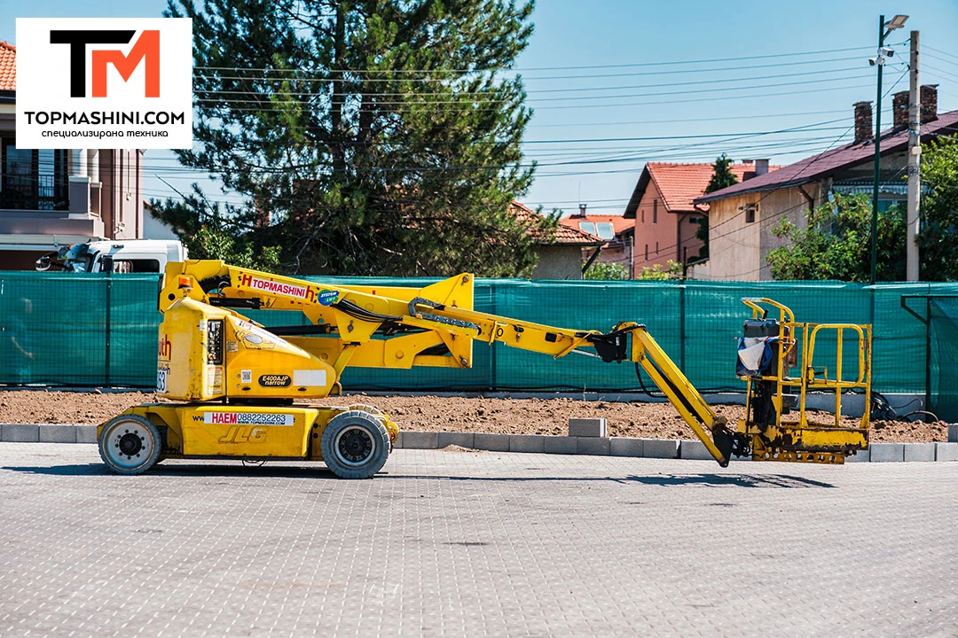 Автовишка Друга марка Артикулираща вишка JLG E400AJPN, снимка 3 - Индустриална техника - 55486495