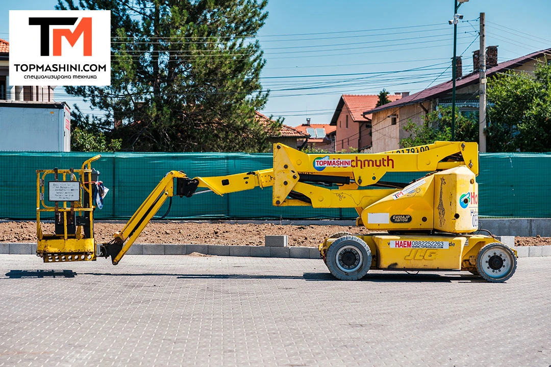 Автовишка Друга марка Артикулираща вишка JLG E400AJPN, снимка 6 - Индустриална техника - 55486495
