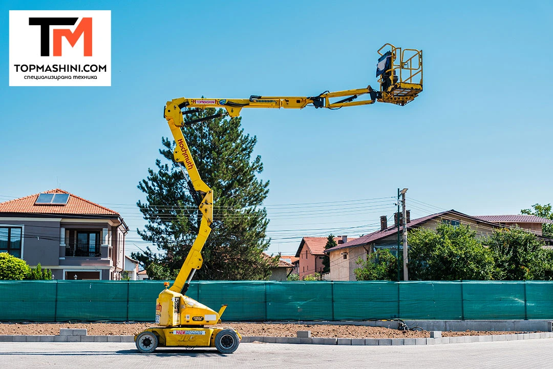 Автовишка Друга марка Артикулираща вишка JLG E400AJPN, снимка 4 - Индустриална техника - 55486495