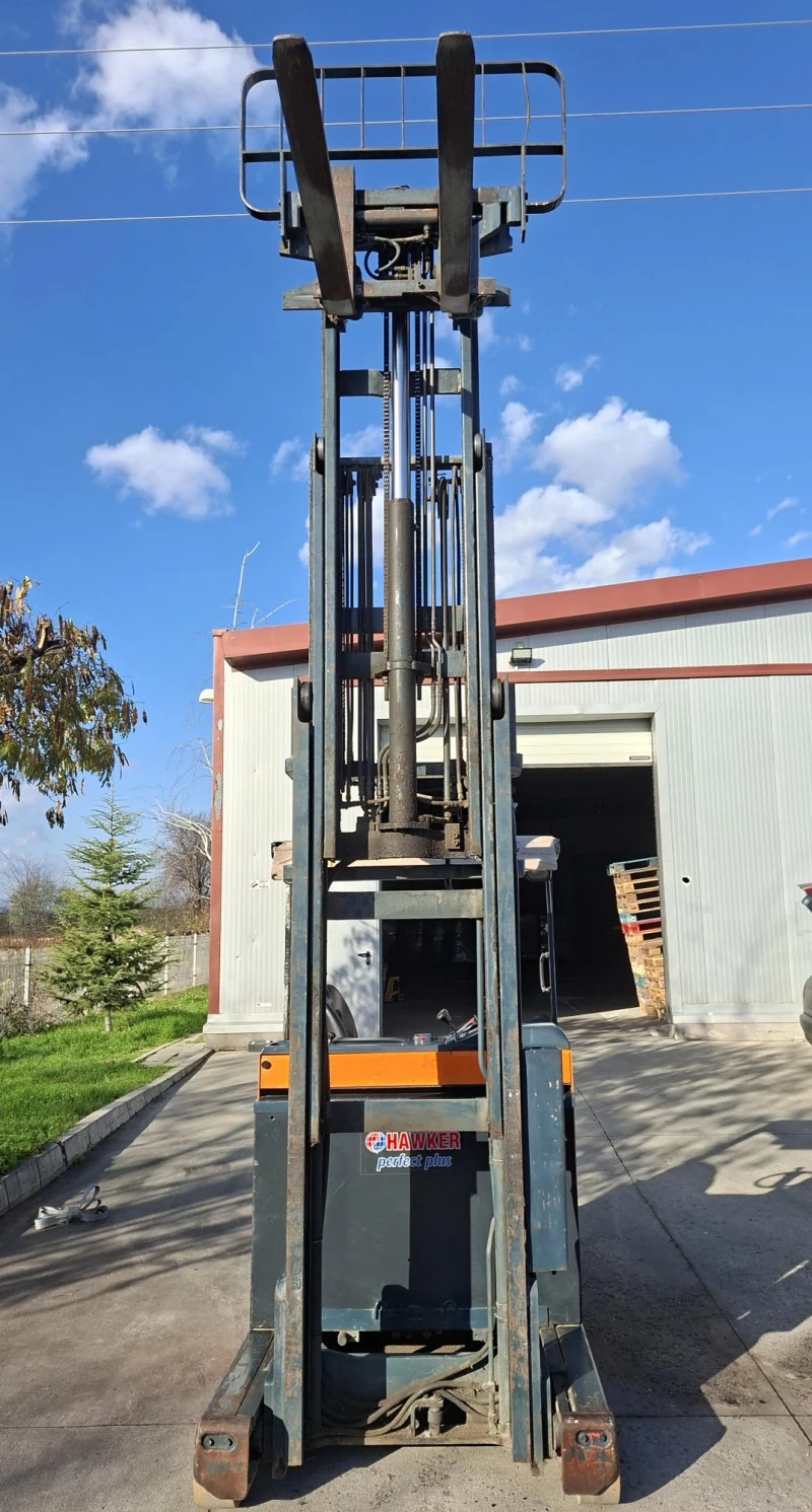 Електрокар Toyota 6 FBRE 14, снимка 2 - Индустриална техника - 52522497