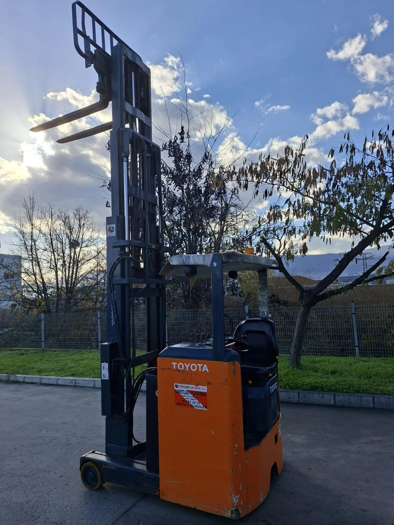 Електрокар Toyota 6 FBRE 14