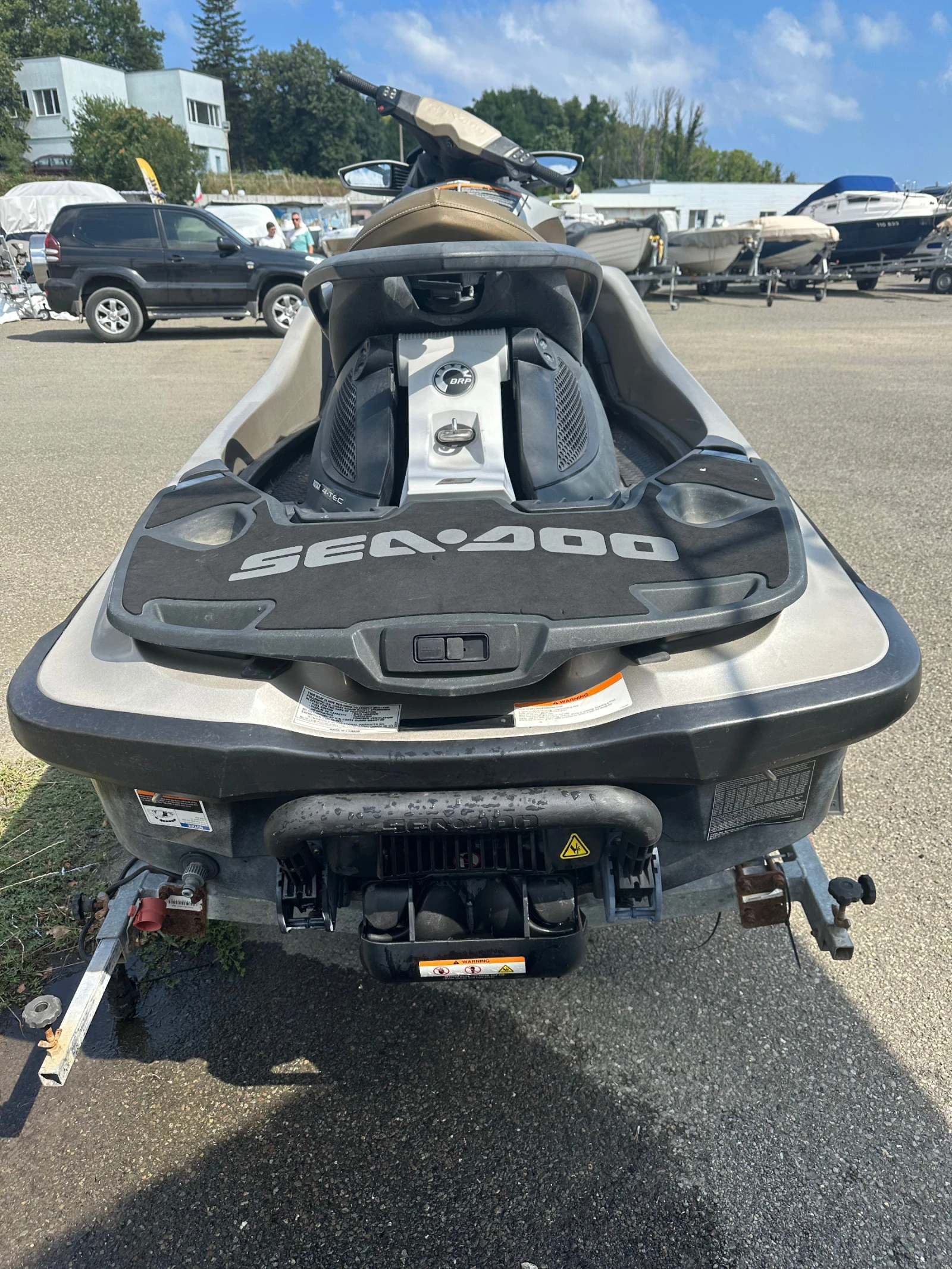 Джет Bombardier Sea Doo GTX 260 Limited  - изображение 5