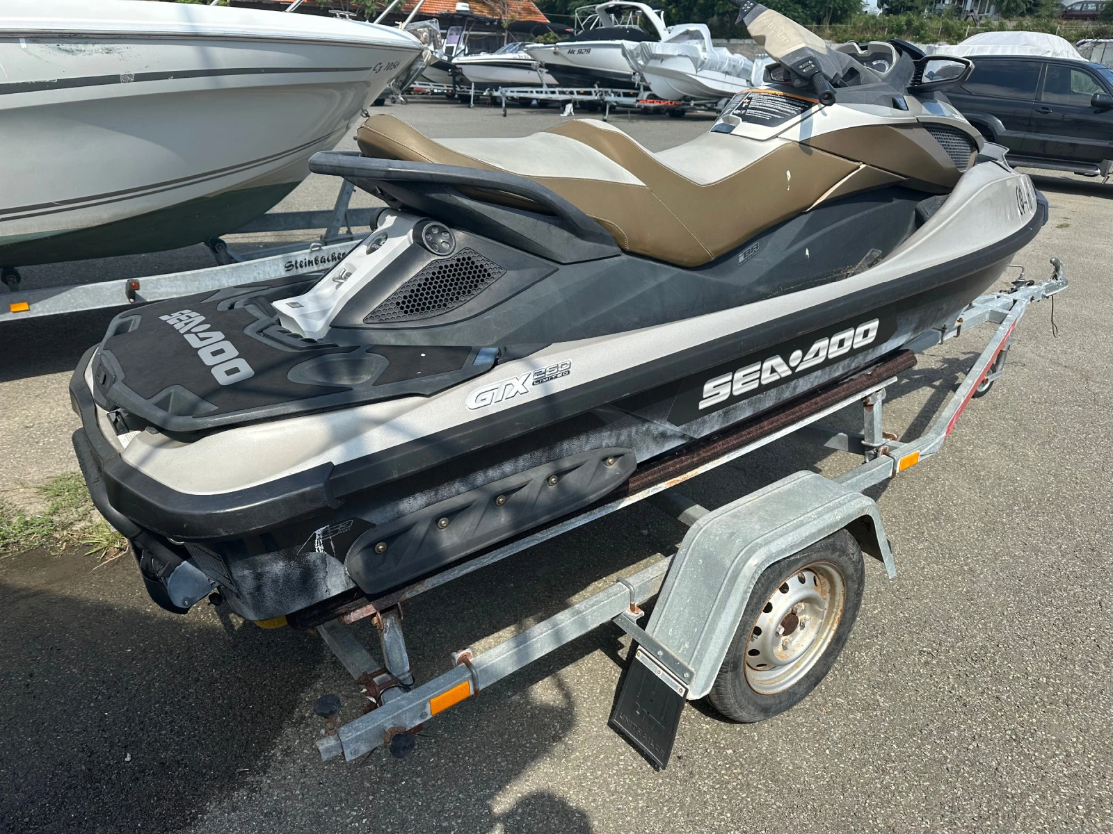 Джет Bombardier Sea Doo GTX 260 Limited  - изображение 4