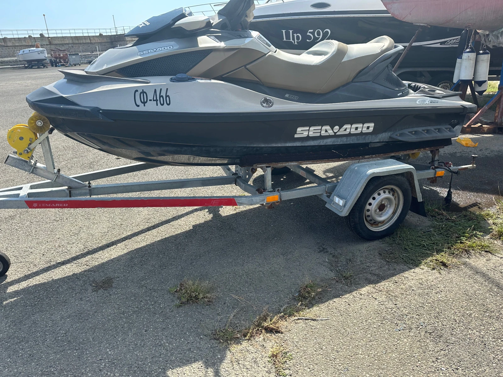 Джет Bombardier Sea Doo GTX 260 Limited  - изображение 2