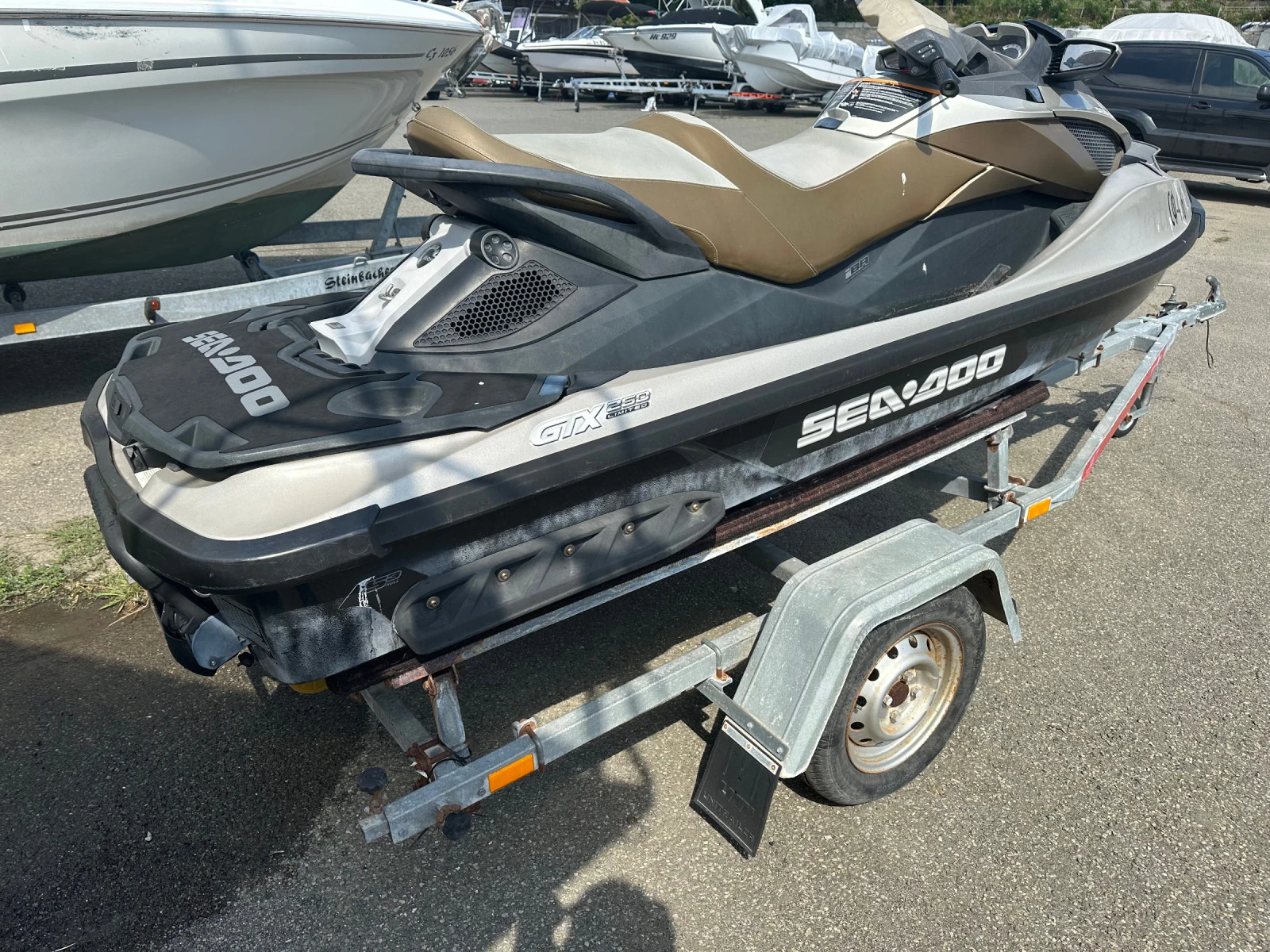 Джет Bombardier Sea Doo GTX 260 Limited  - изображение 6