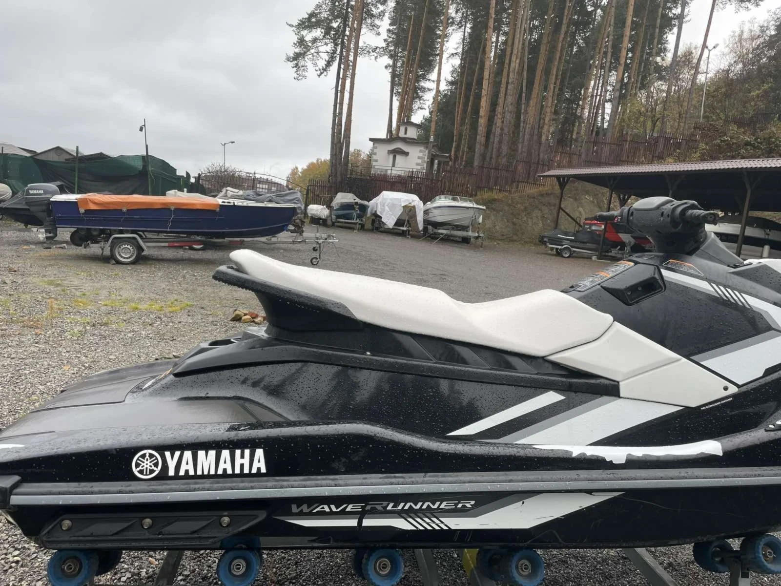 Джет Yamaha EX SPORT, снимка 3 - Воден транспорт - 54956325
