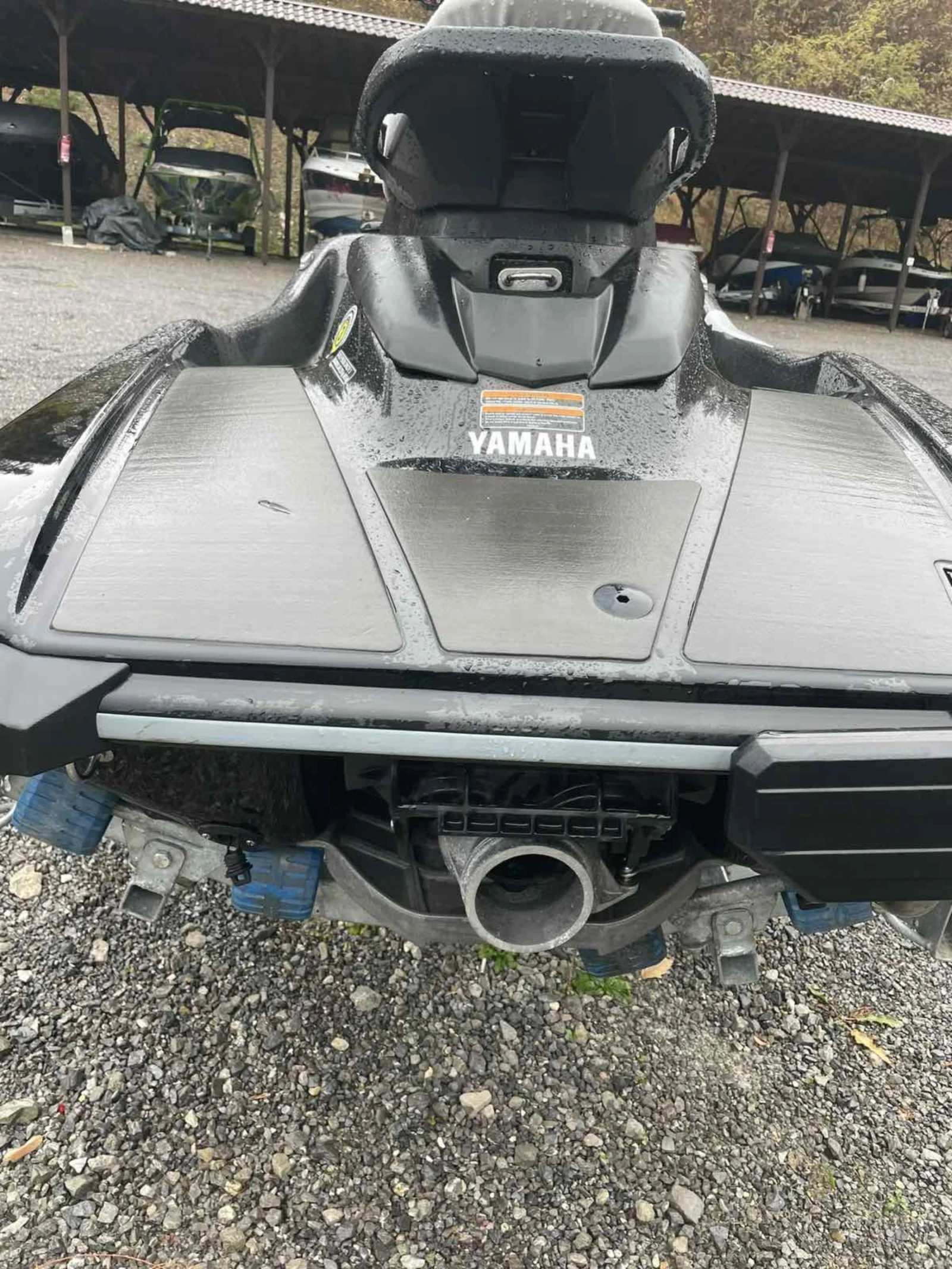 Джет Yamaha EX SPORT, снимка 4 - Воден транспорт - 54956325
