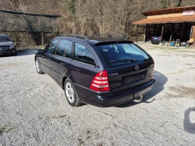Mercedes-Benz C 240  ТОП 4 MATIK Avantgarde /4?4/, снимка 6