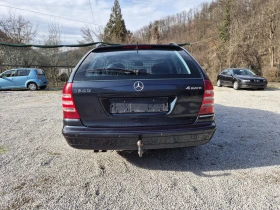 Mercedes-Benz C 240  ТОП 4 MATIK Avantgarde /4?4/, снимка 5