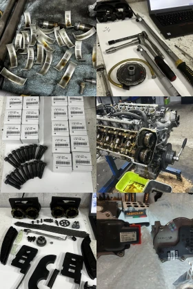 BMW M5 Цялостен ребилд, снимка 16