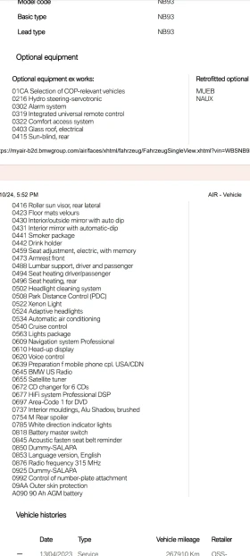 BMW M5 Цялостен ребилд, снимка 17