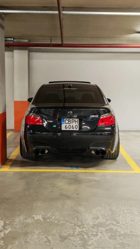 BMW M5 Цялостен ребилд, къстъм генерация , снимка 1