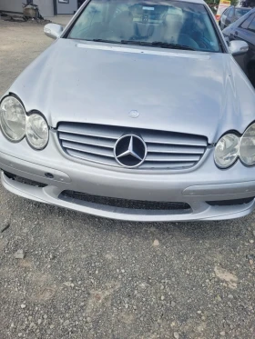 Mercedes-Benz CLK 1.8 бензин