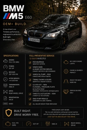 BMW M5 �������� ������, ������ ���������  | Mobile.bg � ����� ������ 2