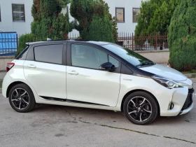 Обява за продажба на Toyota Yaris 1.5i HYBRID * КЛИМАТРОНИК * КАМЕРА * ИТАЛИЯ *  ~23 800 лв. - изображение 4