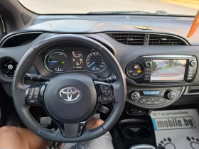 Обява за продажба на Toyota Yaris 1.5i HYBRID * КЛИМАТРОНИК * КАМЕРА * ИТАЛИЯ *  ~23 800 лв. - изображение 10