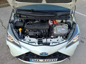 Обява за продажба на Toyota Yaris 1.5i HYBRID * КЛИМАТРОНИК * КАМЕРА * ИТАЛИЯ *  ~23 800 лв. - изображение 9