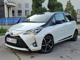 Обява за продажба на Toyota Yaris 1.5i HYBRID * КЛИМАТРОНИК * КАМЕРА * ИТАЛИЯ *  ~23 800 лв. - изображение 8