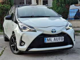 Обява за продажба на Toyota Yaris 1.5i HYBRID * КЛИМАТРОНИК * КАМЕРА * ИТАЛИЯ *  ~23 800 лв. - изображение 1