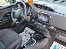Обява за продажба на Toyota Yaris 1.5i HYBRID * КЛИМАТРОНИК * КАМЕРА * ИТАЛИЯ *  ~23 800 лв. - изображение 11