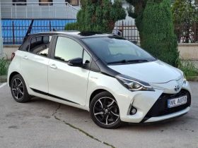 Обява за продажба на Toyota Yaris 1.5i HYBRID * КЛИМАТРОНИК * КАМЕРА * ИТАЛИЯ *  ~23 800 лв. - изображение 3
