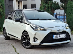 Обява за продажба на Toyota Yaris 1.5i HYBRID * КЛИМАТРОНИК * КАМЕРА * ИТАЛИЯ *  ~23 800 лв. - изображение 1
