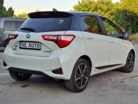 Обява за продажба на Toyota Yaris 1.5i HYBRID * КЛИМАТРОНИК * КАМЕРА * ИТАЛИЯ *  ~23 800 лв. - изображение 5