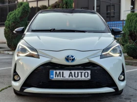 Обява за продажба на Toyota Yaris 1.5i HYBRID * КЛИМАТРОНИК * КАМЕРА * ИТАЛИЯ *  ~23 800 лв. - изображение 2