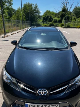 Обява за продажба на Toyota Auris 1.8 Hybrid ~16 500 лв. - изображение 1