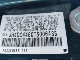 Acura Integra 1.8L I4 FI DOHC 16V F4 Front Wheel Drive | Auto.bg — изображение 9