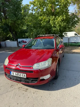 ����� �� �������� �� Citroen C5