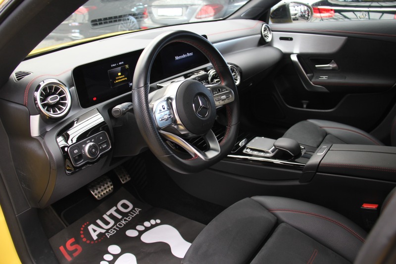 Mercedes-Benz CLA 250 Amg/Led/Panorama, снимка 9 - Автомобили и джипове - 41305520
